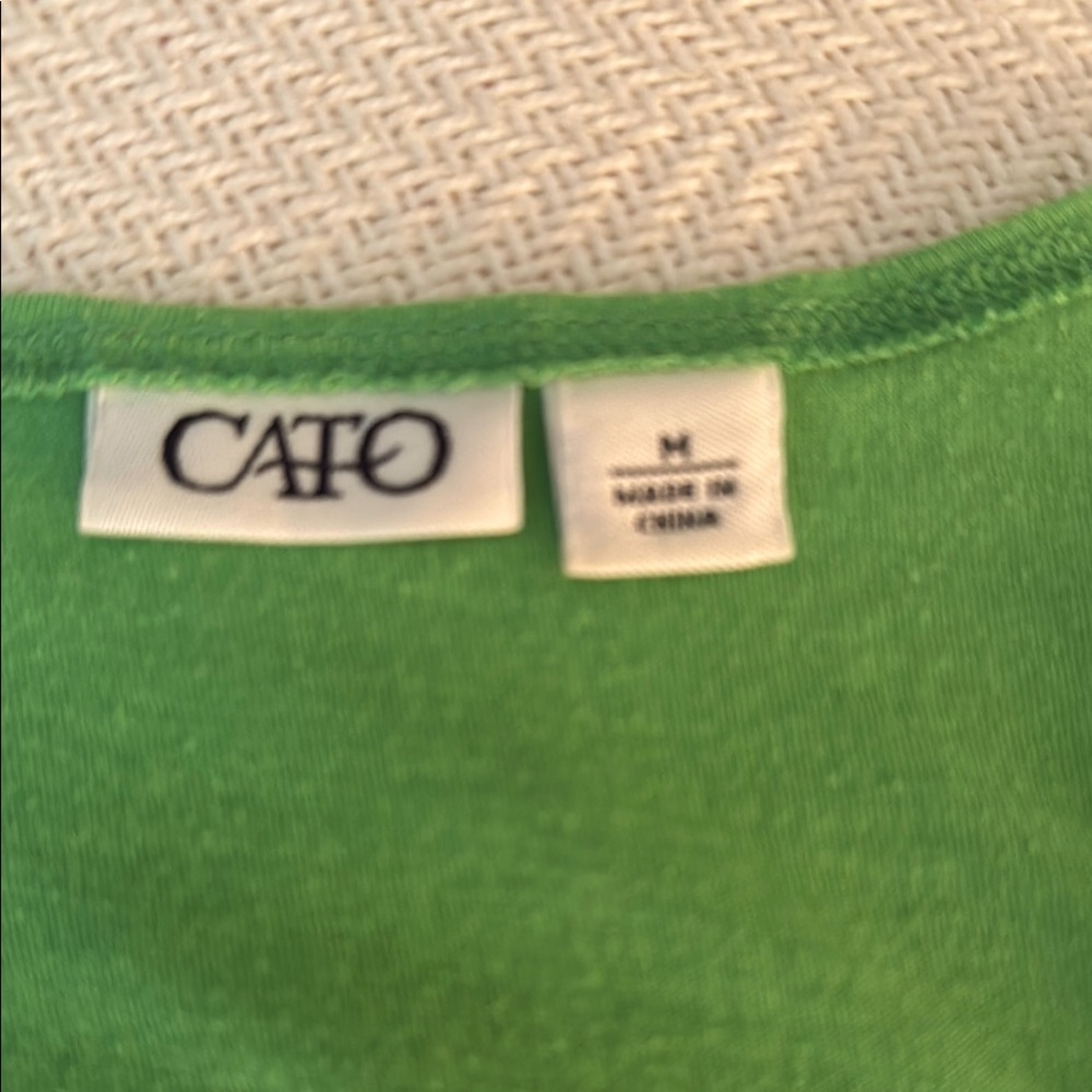 Cato Bright Green Blouse